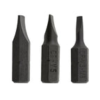 Kit de Broca Hexagonal com Chaves de Fenda