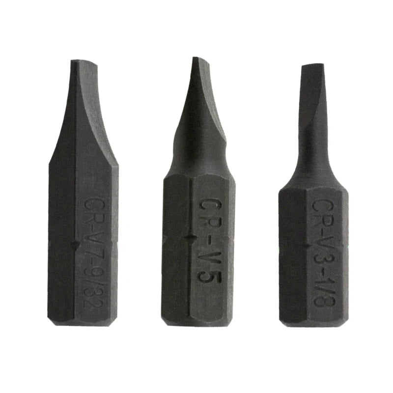 Kit de Broca Hexagonal com Chaves de Fenda