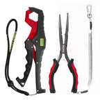 Kit de Alicate e Pegador de Peixes com Cinta para Pesca - Águas Nobres