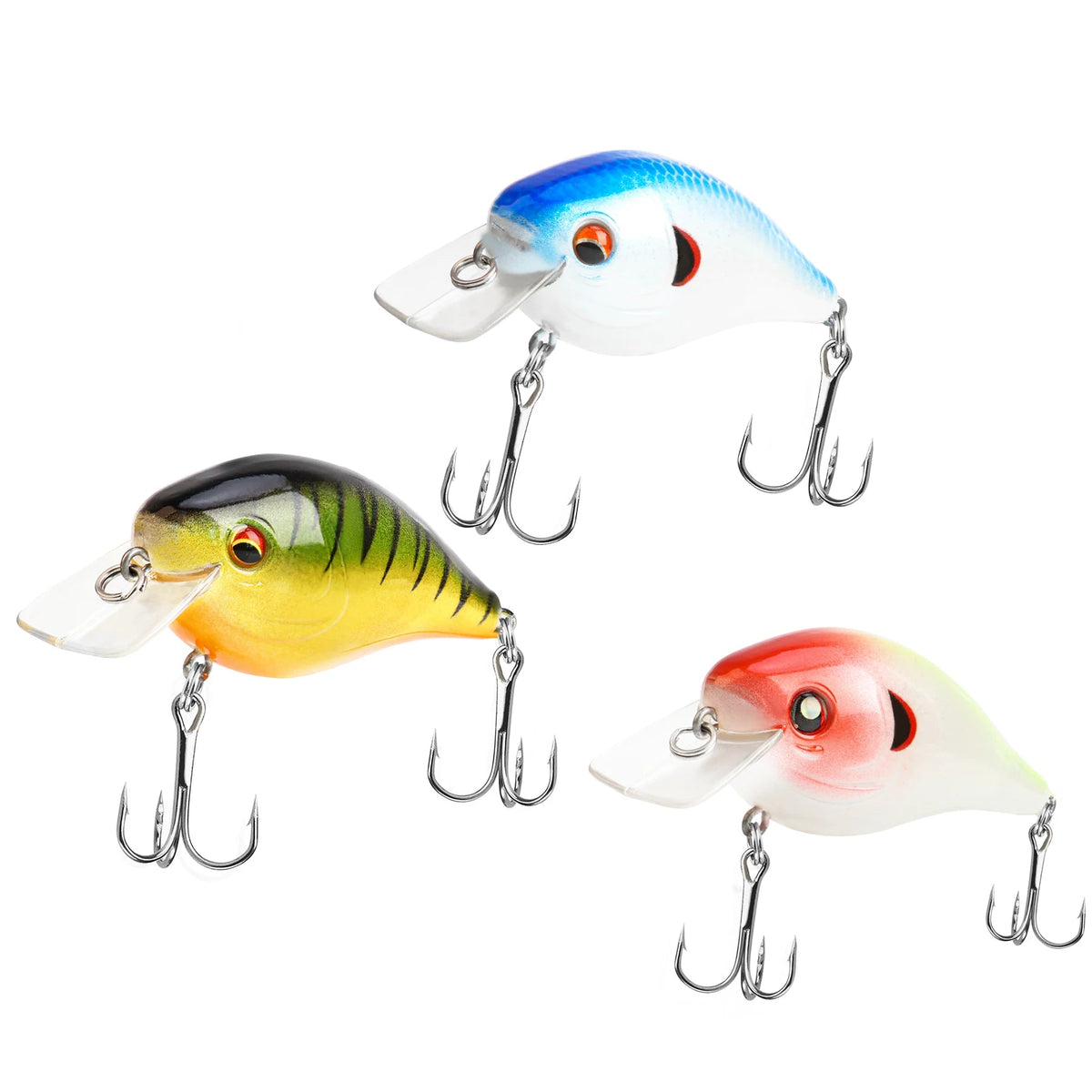 Isca Artificial CB1 7cm 12g Wobbler Flutuante - Águas Nobres