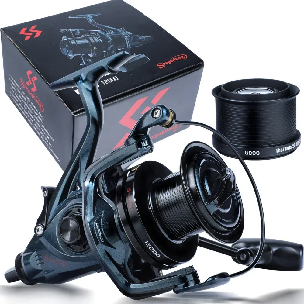 Molinete de Pesca Spinning Full Metal Surf Jigging