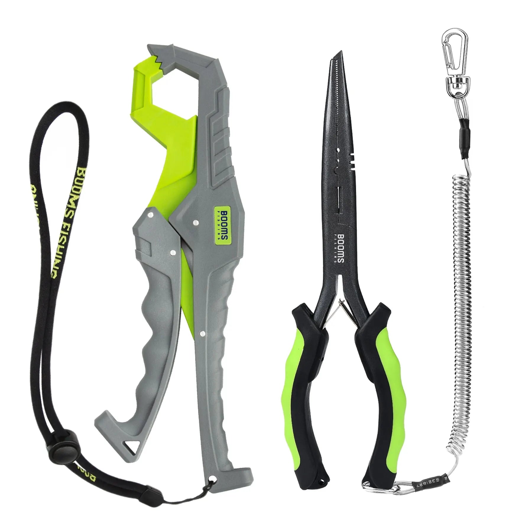 Kit de Alicate e Pegador de Peixes com Cinta para Pesca - Águas Nobres