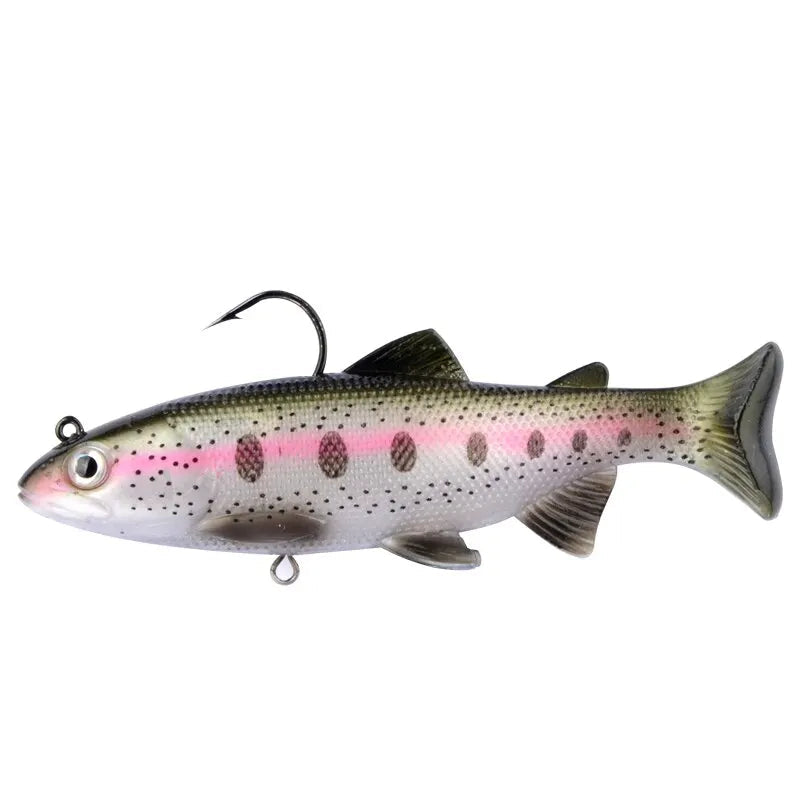Isca Artificial Soft Bait em Silicone