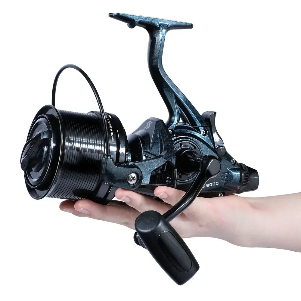 Molinete de Pesca Spinning Full Metal Surf Jigging