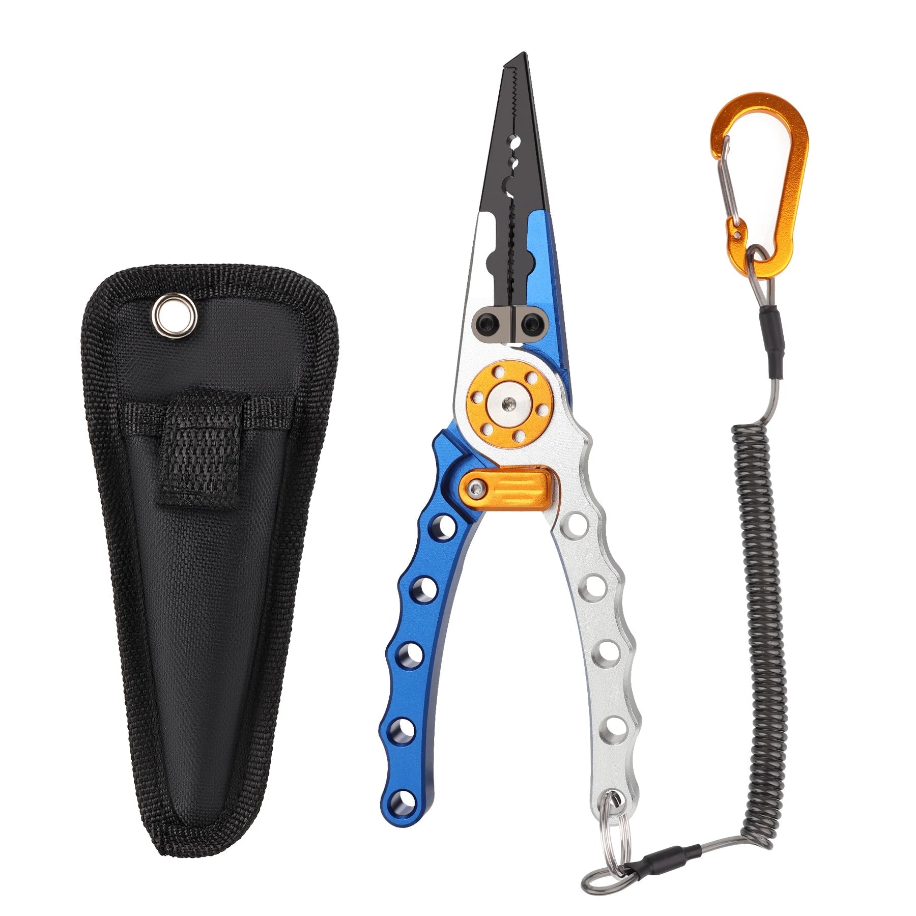 Kit Predador | Alicate de Pesca + Isca Articulada