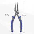 Alicate de Pesca Multifuncional Fishing em Aço Carbono