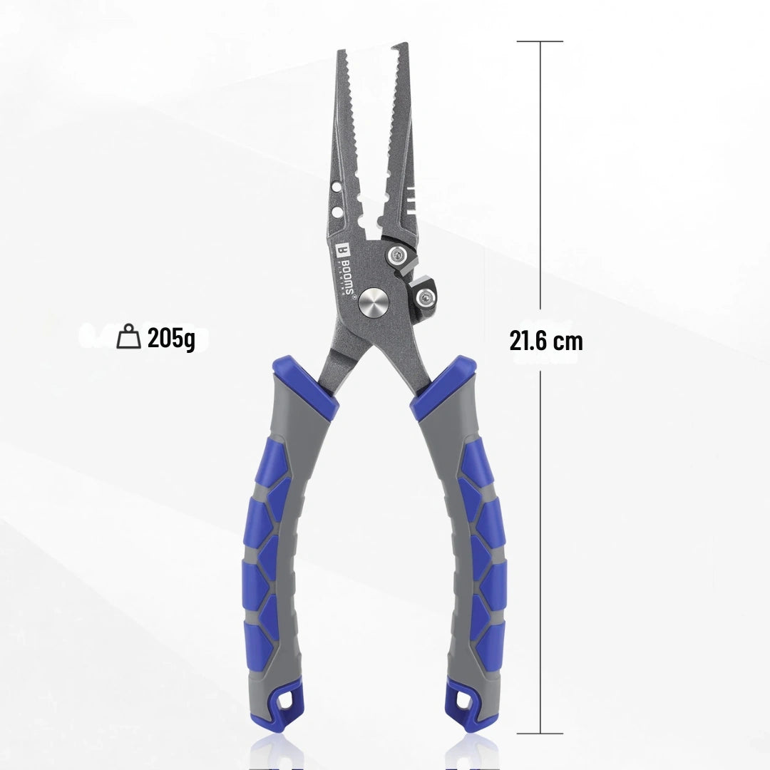 Alicate de Pesca Multifuncional Fishing em Aço Carbono