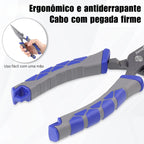 Alicate de Pesca Multifuncional Fishing em Aço Carbono