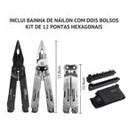 Alicate Multifuncional Militar Tático