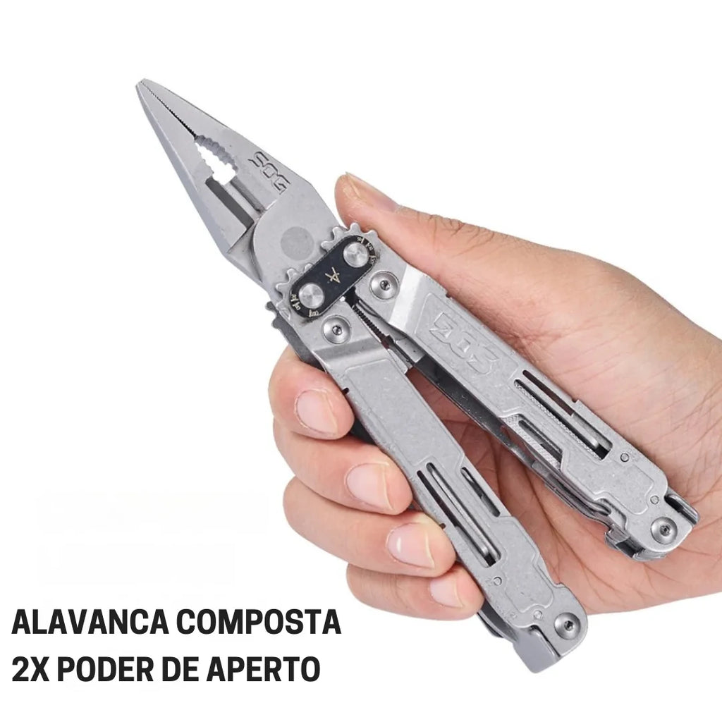Alicate Multifuncional Militar Tático