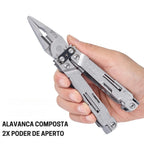 Alicate Multifuncional Militar Tático