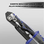 Alicate de Pesca Aço Carbono Corte de Arames e Remoção de Anzol