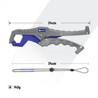 Pinça de Pesca com Cordão Antiderrapante