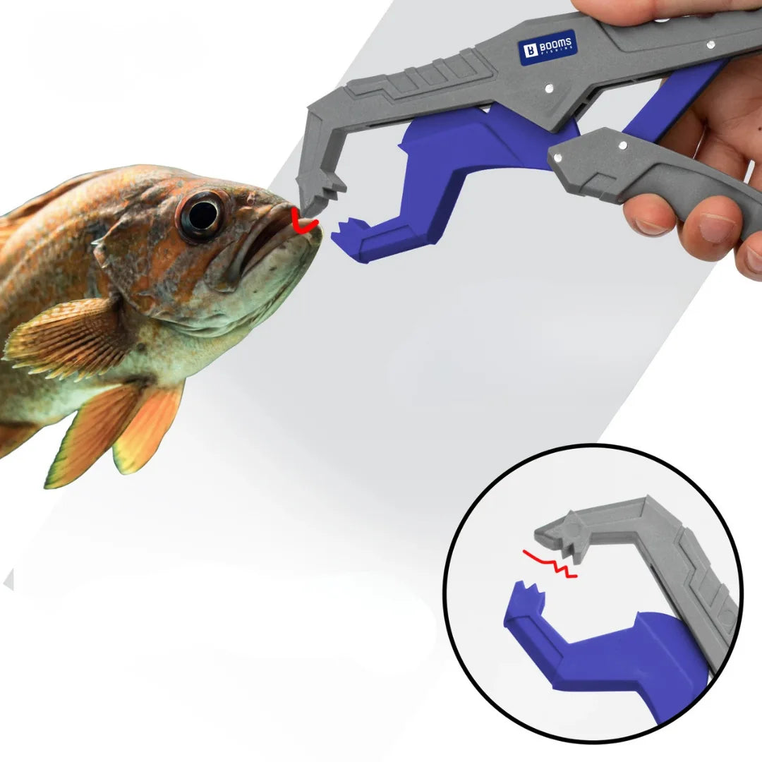 Pinça de Pesca com Cordão Antiderrapante