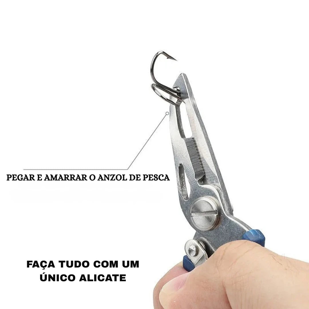 Alicate de Pesca Compacto