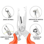 Alicate de Pesca Compacto