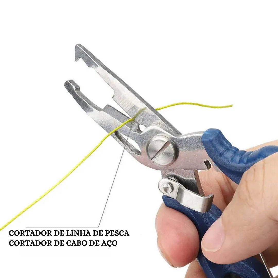 Alicate de Pesca Compacto