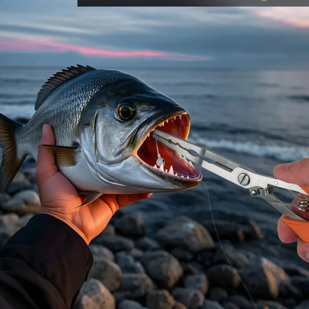 Alicate em Aço Inoxidável para Pesca