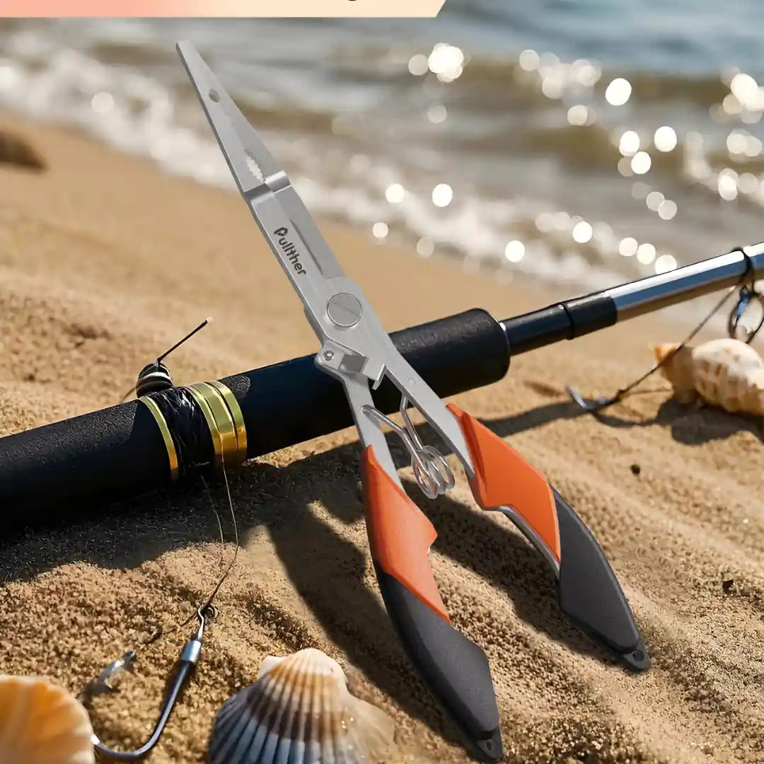Alicate em Aço Inoxidável para Pesca