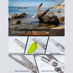 Alicate em Aço Inoxidável para Pesca