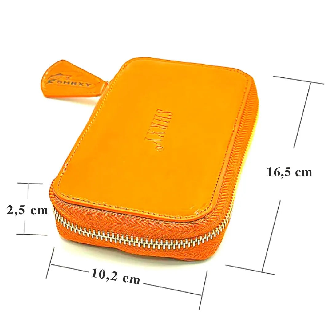 Bolsa de Couro com Feltro para Guardar Iscas e Anzóis de Pesca com Mosca