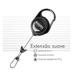 Chaveiro Retrátil para Acessórios Sempre à Mão - Águas Nobres