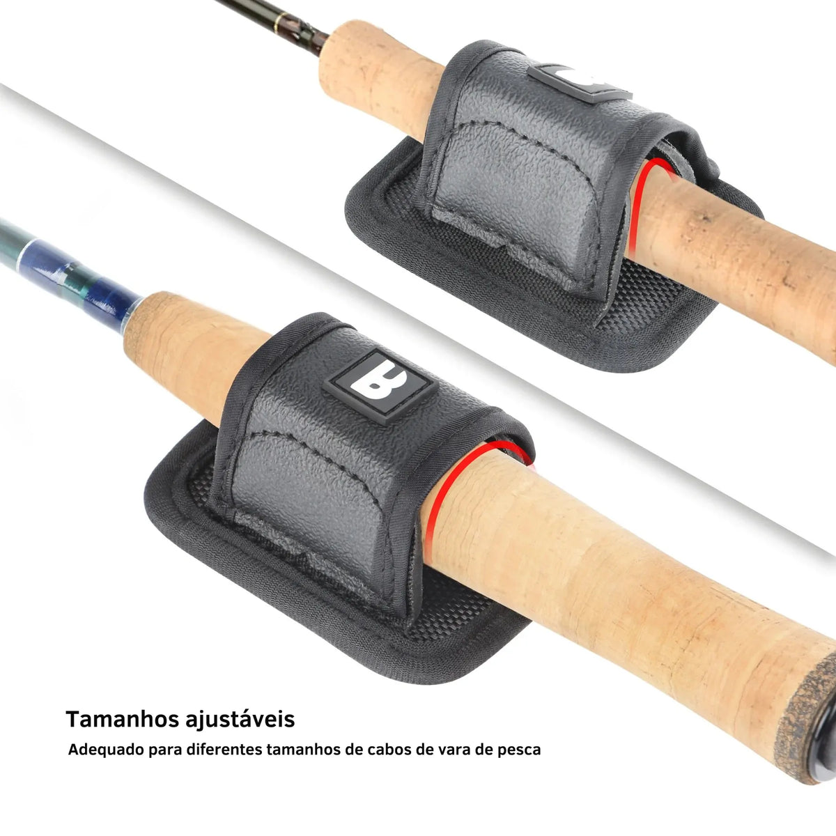 Suporte Portátil de Nylon para Vara Fly Fishing - Águas Nobres