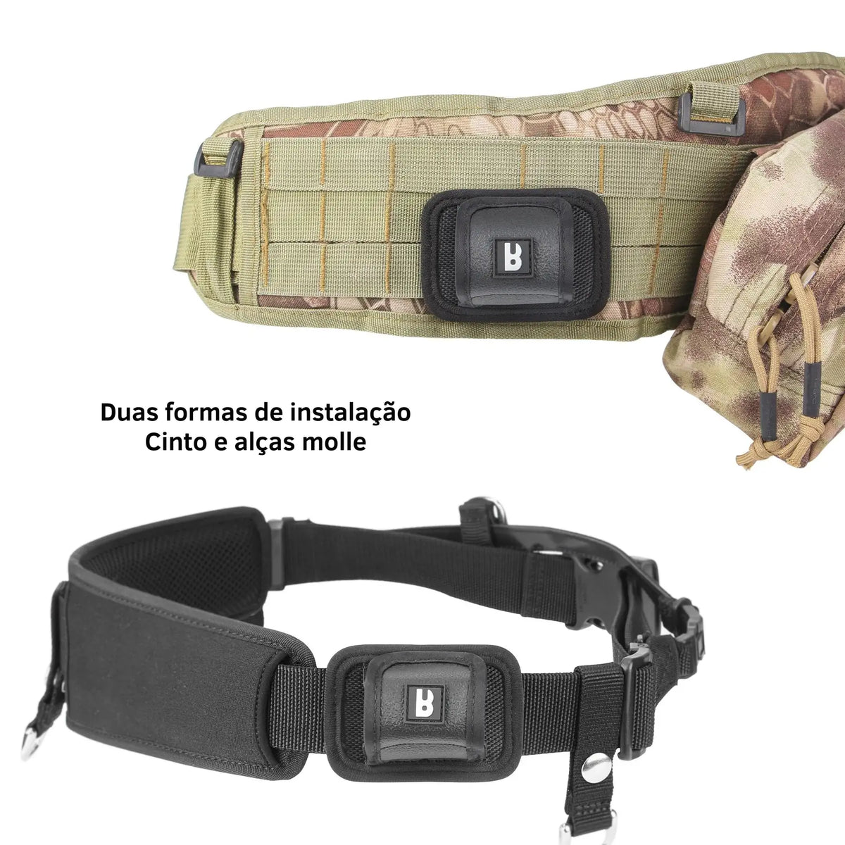 Suporte Portátil de Nylon para Vara Fly Fishing - Águas Nobres