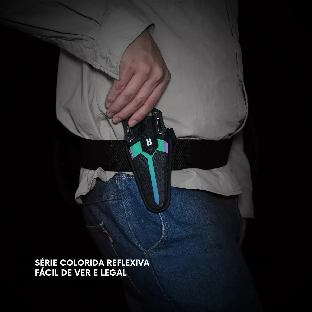 Capa de Proteção para Alicates de Pesca em Nylon Impermeável - Águas Nobres