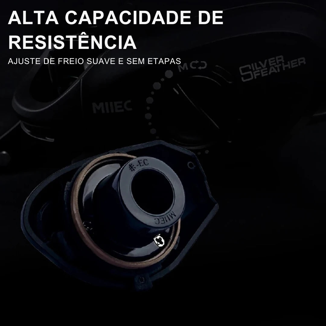 Carretilha Digital com Freio Eletromagnético