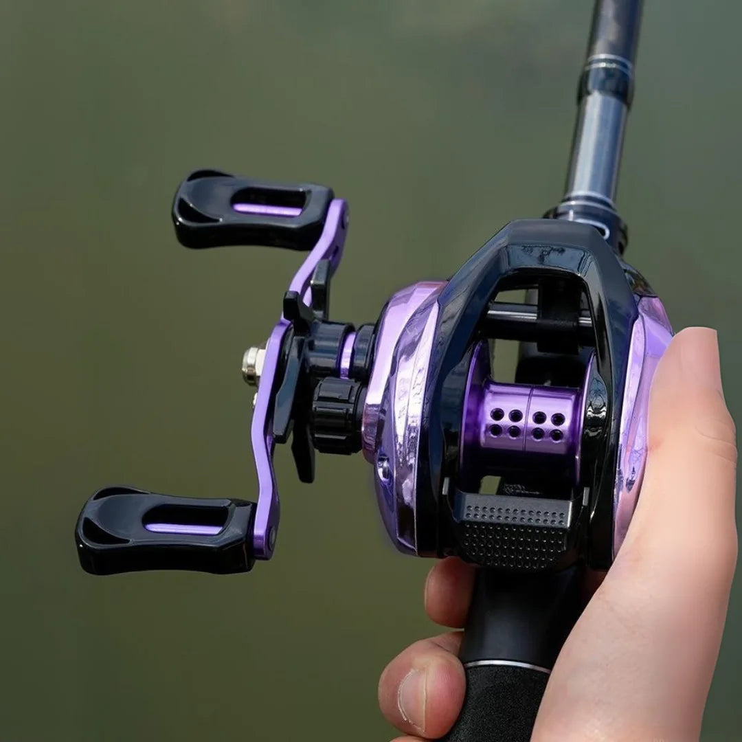 Carretilha de Pesca Ultralight com Freio Magnético