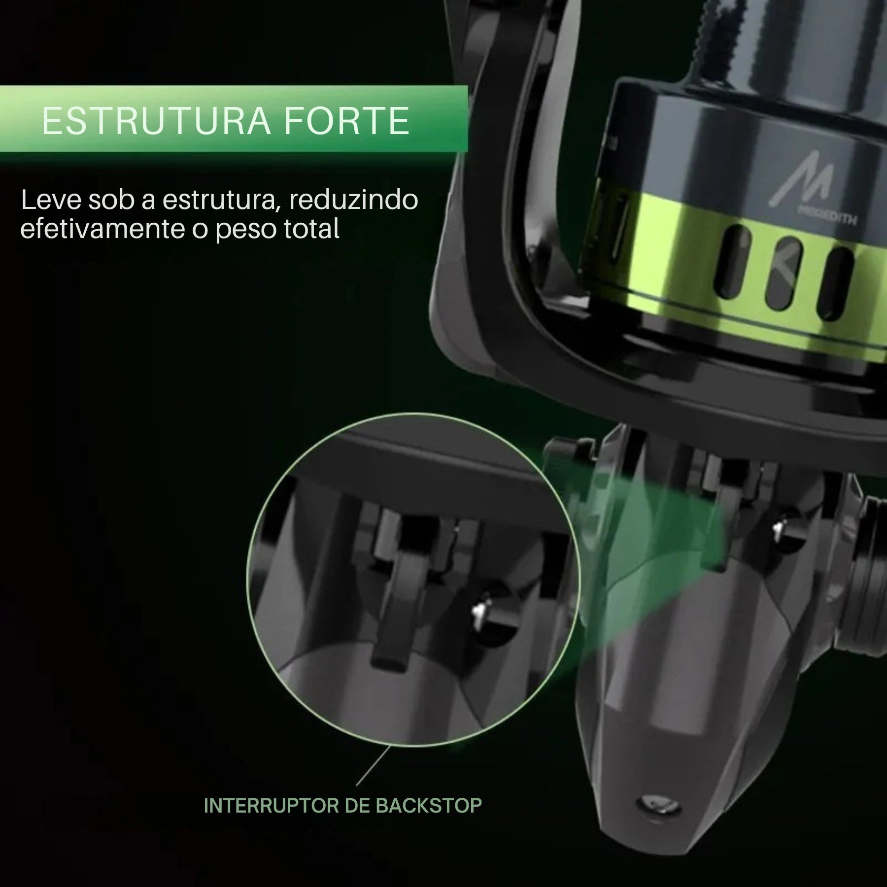 Molinete Spinning Sagittarius com Drag de 6kg Aço Inoxidável - Águas Nobres