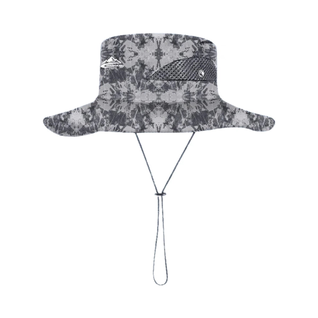 Chapéu Masculino Outdoor UV Impermeável com Aba Grande