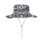 Chapéu Masculino Outdoor UV Impermeável com Aba Grande