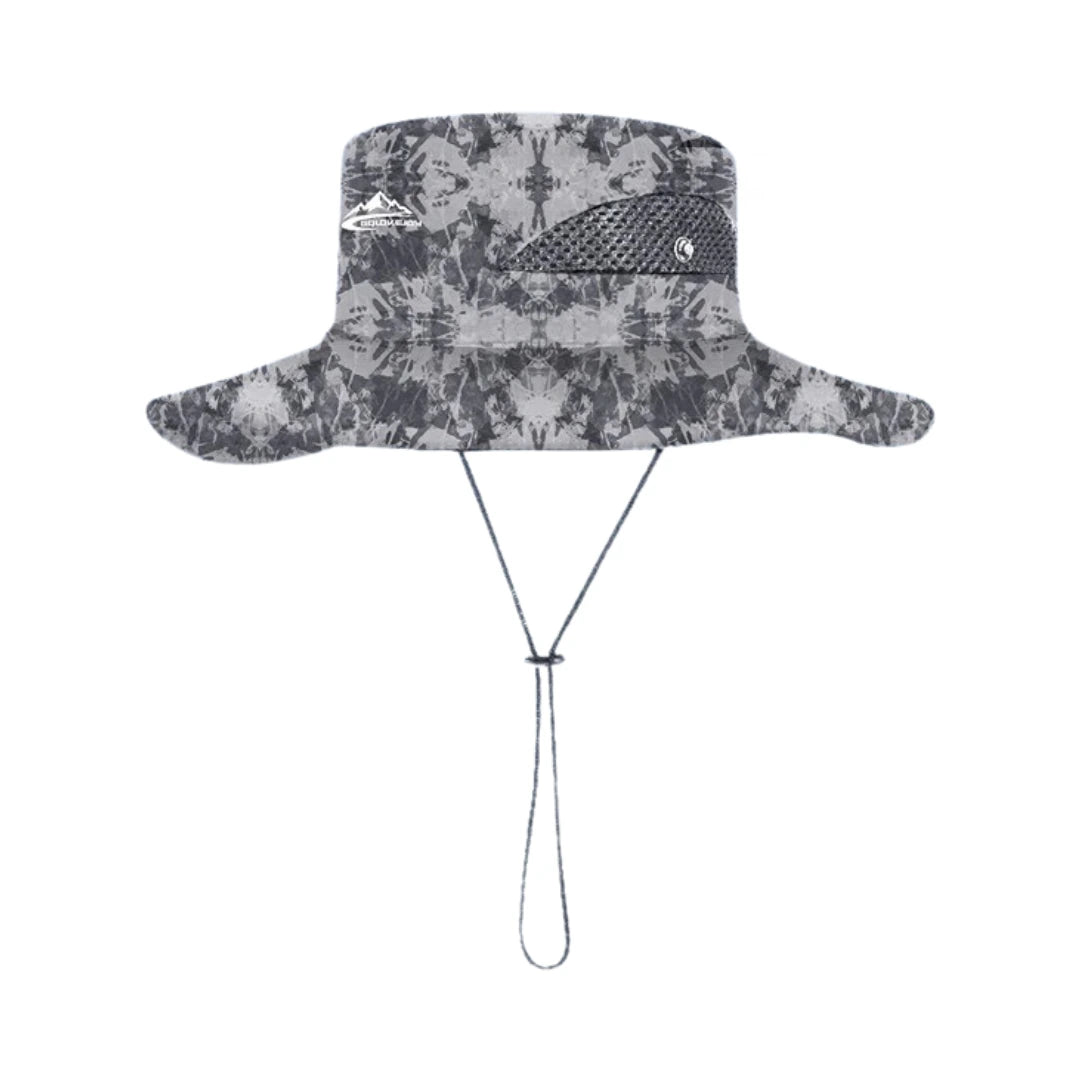Chapéu Masculino Outdoor UV Impermeável com Aba Grande