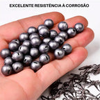 Chumbada de Pesca Oval de Carbono