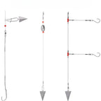 Pirâmide de Pesca em Chumbo – Kit 2 Peças
