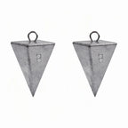 Pirâmide de Pesca em Chumbo – Kit 2 Peças