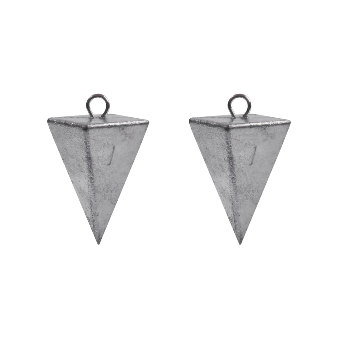 Pirâmide de Pesca em Chumbo – Kit 2 Peças
