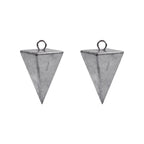 Pirâmide de Pesca em Chumbo – Kit 2 Peças