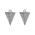 Pirâmide de Pesca em Chumbo – Kit 2 Peças
