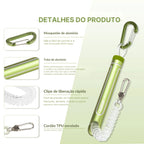 Corda de Retenção Tubular com Elasticidade Escalável Espiral 80cm - Águas Nobres