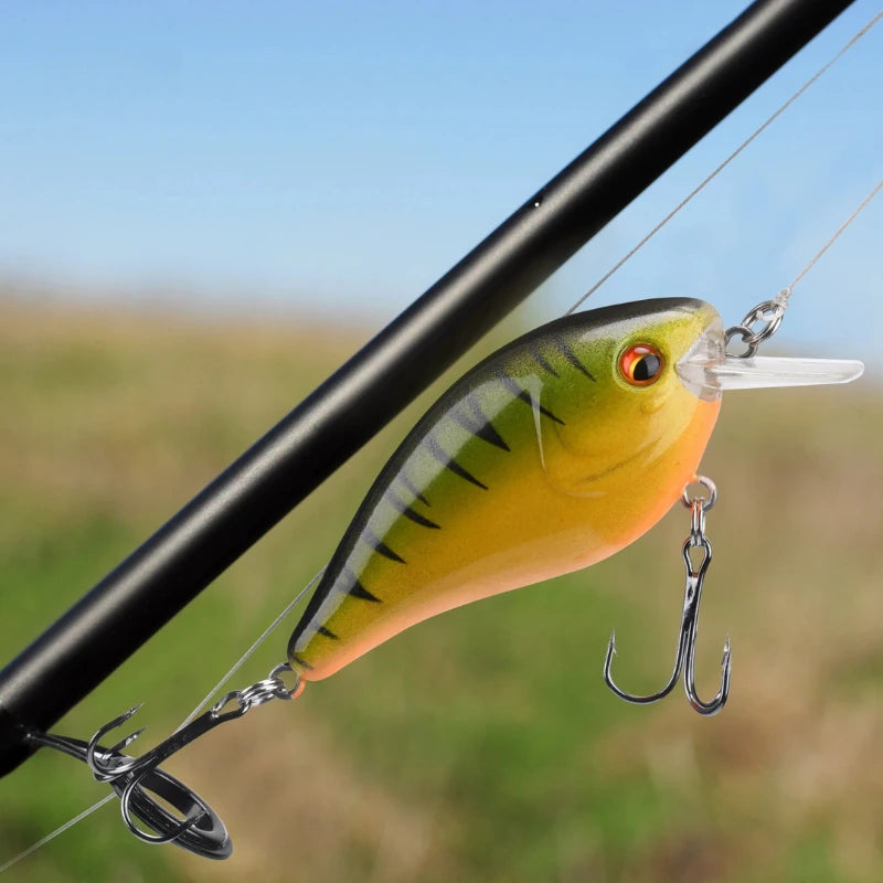Isca Artificial CB1 7cm 12g Wobbler Flutuante - Águas Nobres