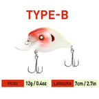 Isca Artificial CB1 7cm 12g Wobbler Flutuante - Águas Nobres