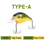Isca Artificial CB1 7cm 12g Wobbler Flutuante - Águas Nobres