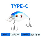 Isca Artificial CB1 7cm 12g Wobbler Flutuante - Águas Nobres