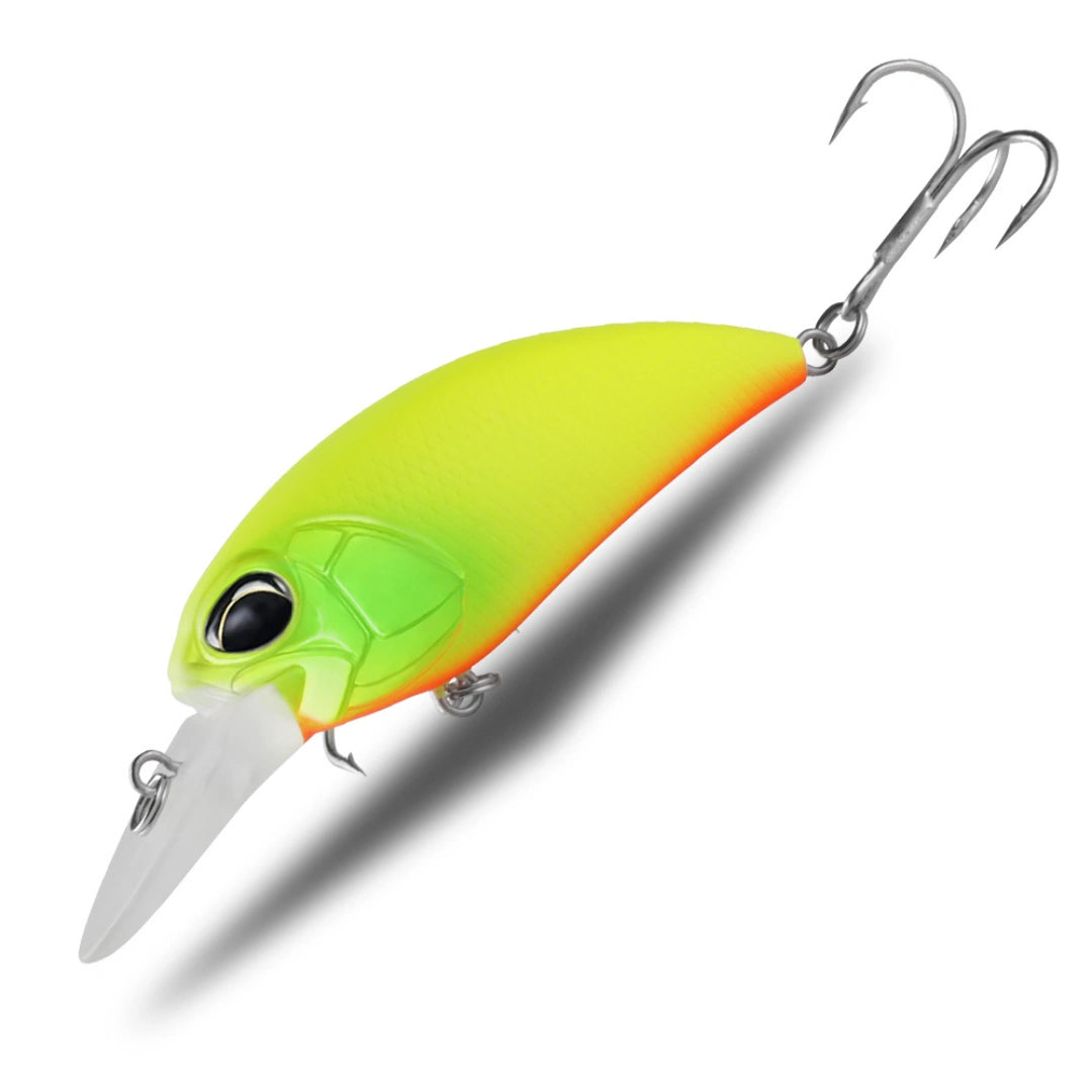 Isca Artificial Jerk Crank Flutuante para Pesca Profissional