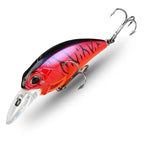 Isca Artificial Jerk Crank Flutuante para Pesca Profissional