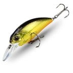 Isca Artificial Jerk Crank Flutuante para Pesca Profissional
