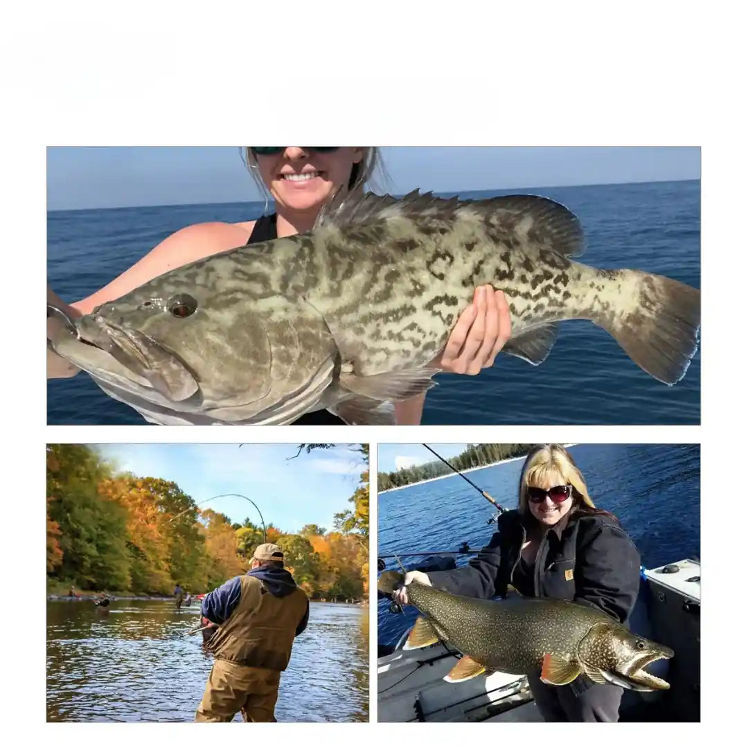 Isca Artificial Swimbait Multiarticulada 8 Segmentos - Águas Nobres